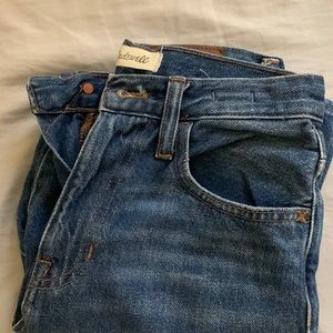 Madewell mom jeans